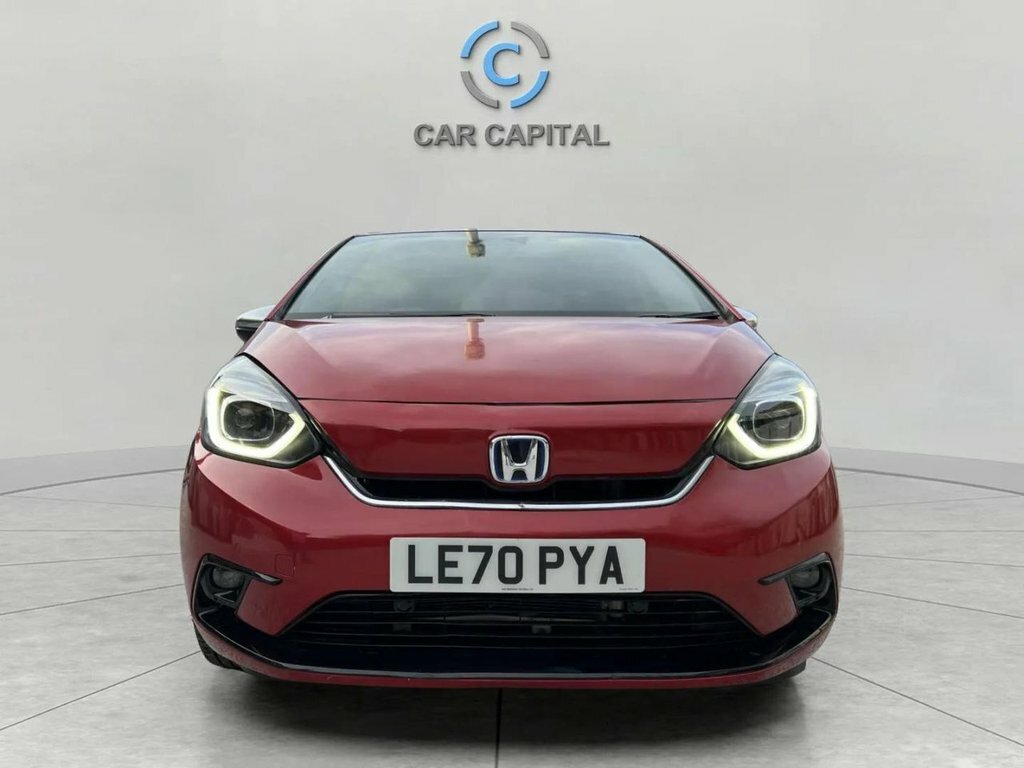 Honda Jazz Hatchback LE70PYA Red #2