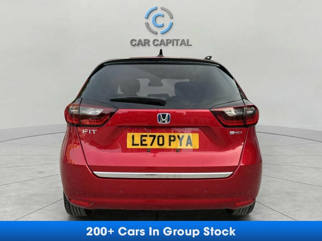 Honda Jazz Hatchback LE70PYA Red #6