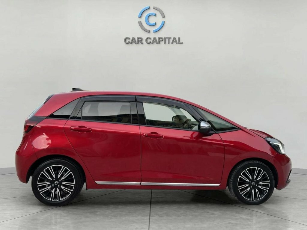 Honda Jazz Hatchback LE70PYA Red #4
