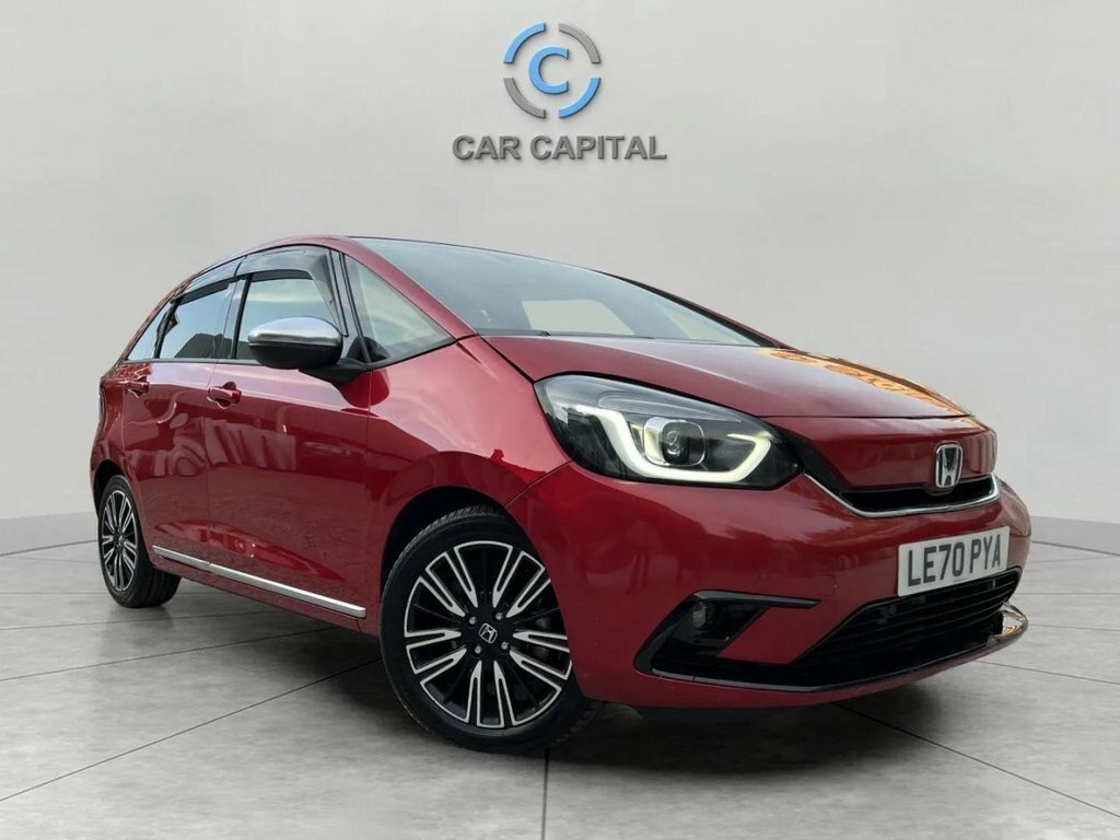 Honda Jazz Hatchback LE70PYA Red #3