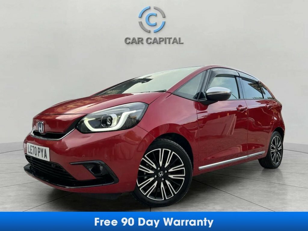 Honda Jazz Hatchback Red