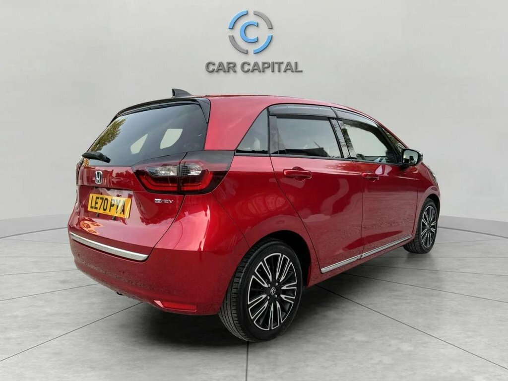 Honda Jazz Hatchback LE70PYA Red #5