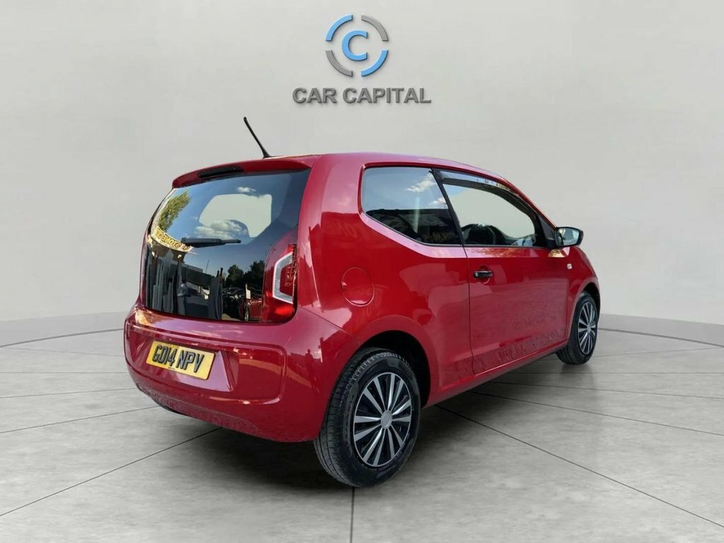 Volkswagen Up 1L Move Up Red #5