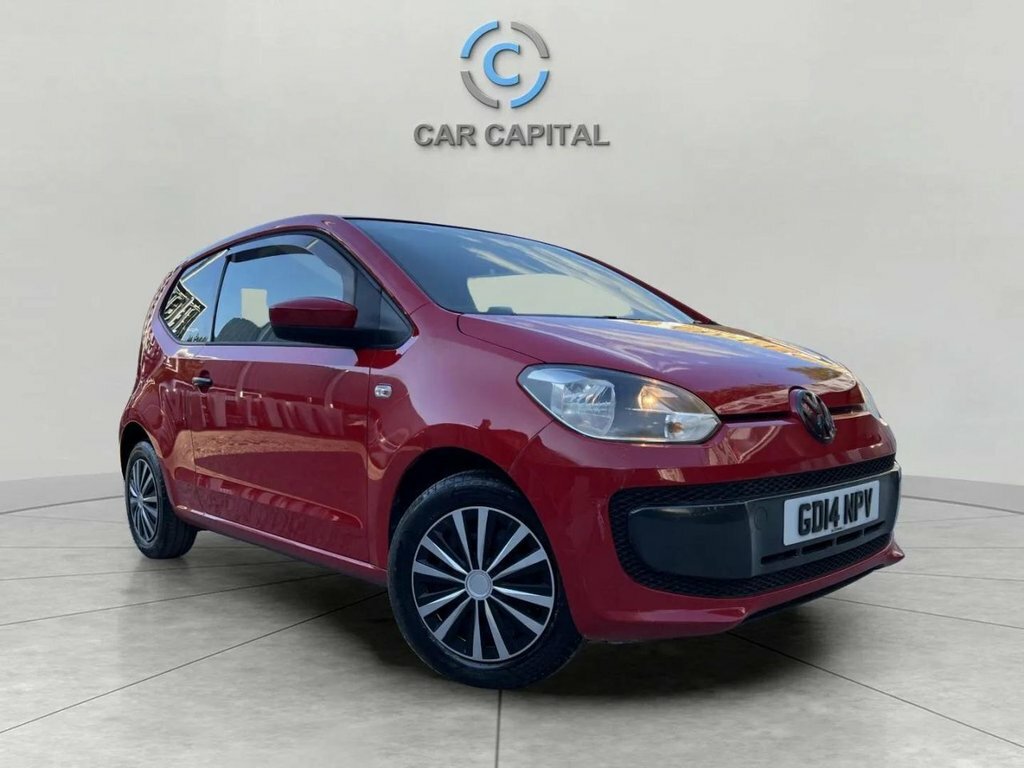 Volkswagen Up 1L Move Up Red #3