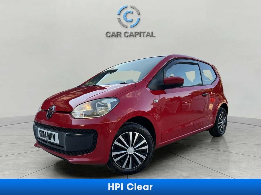 Volkswagen Up 1L Move Up Red