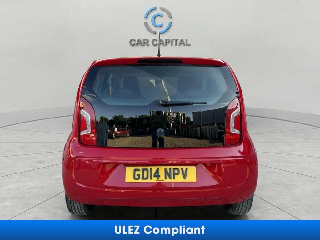 Volkswagen Up 1L Move Up Red #6