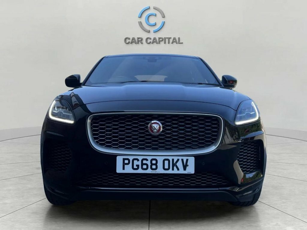 Jaguar E-Pace 2L R-dynamic S PG68OKV Black #2