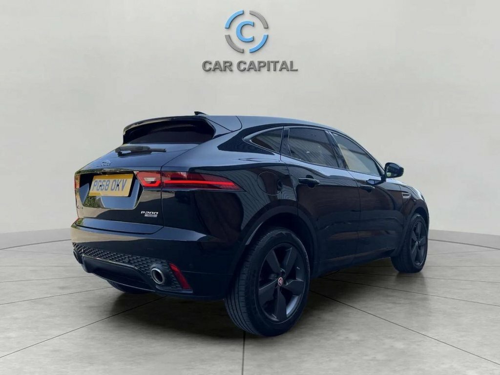 Jaguar E-Pace 2L R-dynamic S PG68OKV Black #5