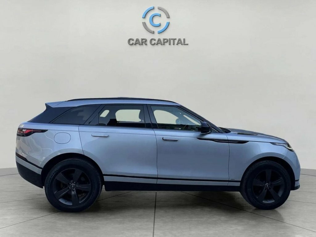 Land Rover Range Rover Velar 2L R-dynamic S Silver #4