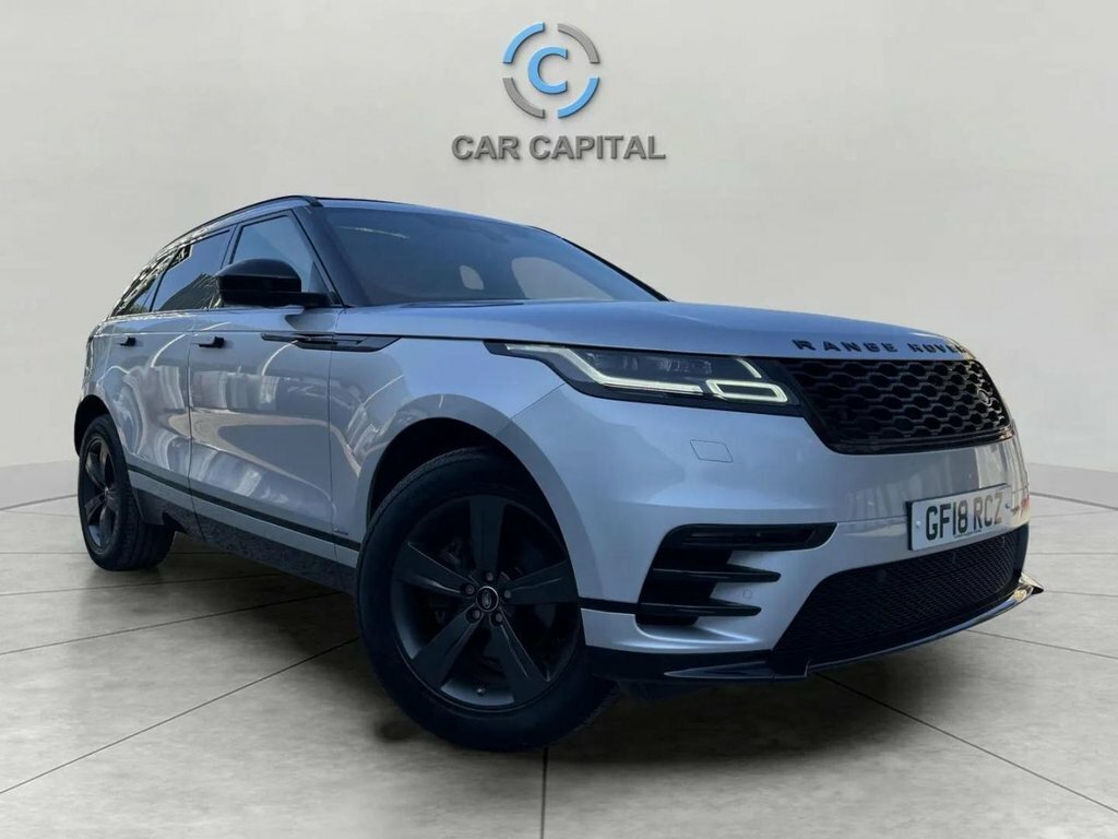 Land Rover Range Rover Velar 2L R-dynamic S Silver #3