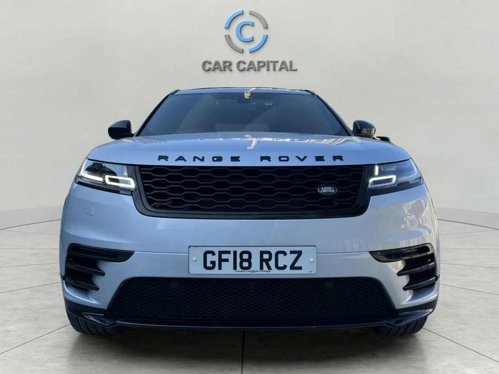 Land Rover Range Rover Velar 2L R-dynamic S Silver #2