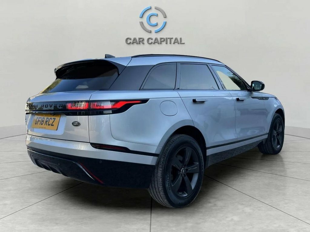 Land Rover Range Rover Velar 2L R-dynamic S Silver #5