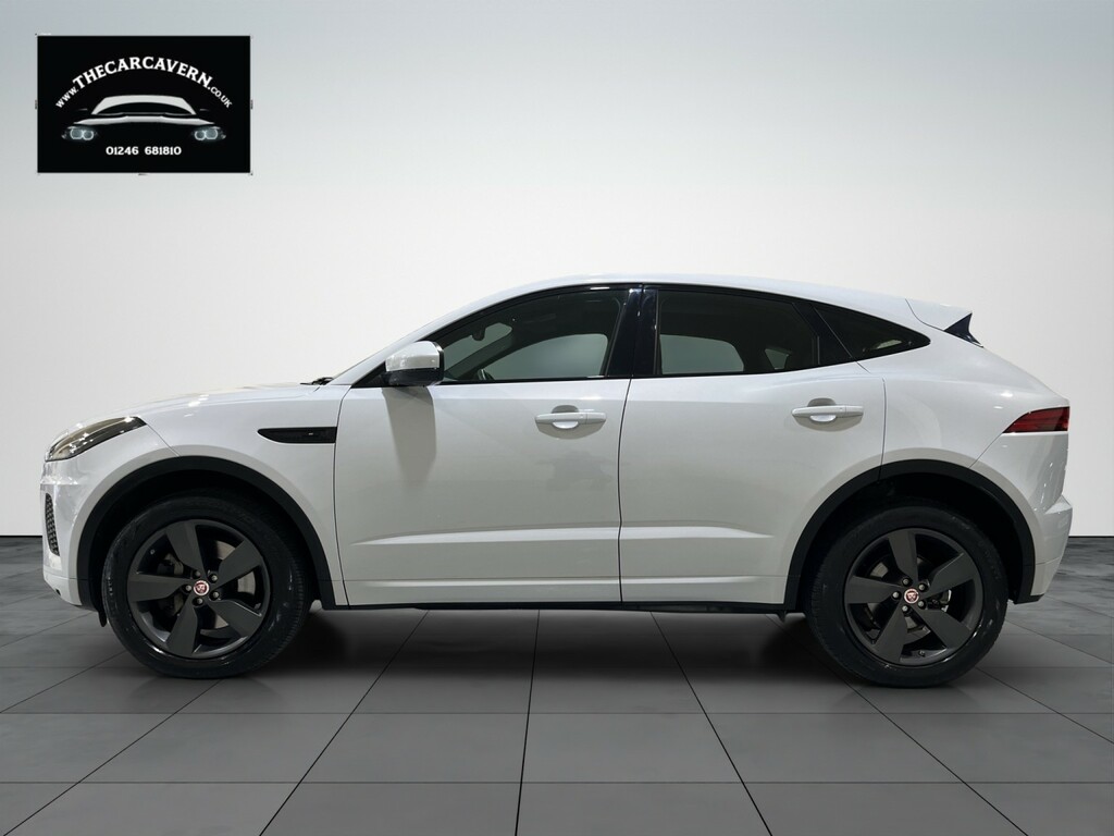 Jaguar E-Pace 2.0 P200 Chequered Flag Awd Euro 6 Ss SB70XMR White #6