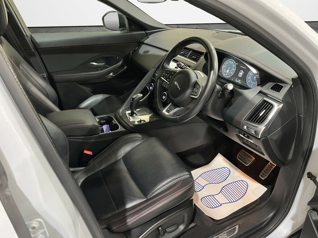 Jaguar E-Pace 2.0 P200 Chequered Flag Awd Euro 6 Ss SB70XMR White #4