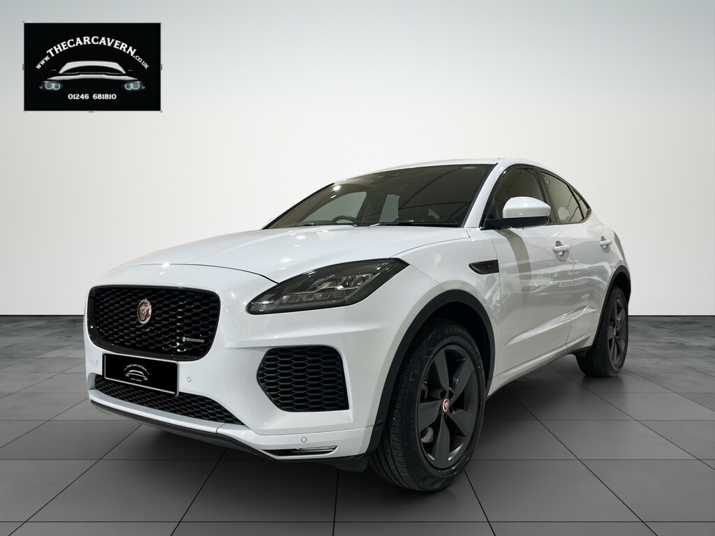 Jaguar E-Pace 2.0 P200 Chequered Flag Awd Euro 6 Ss SB70XMR White