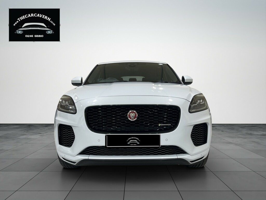 Jaguar E-Pace 2.0 P200 Chequered Flag Awd Euro 6 Ss SB70XMR White #2