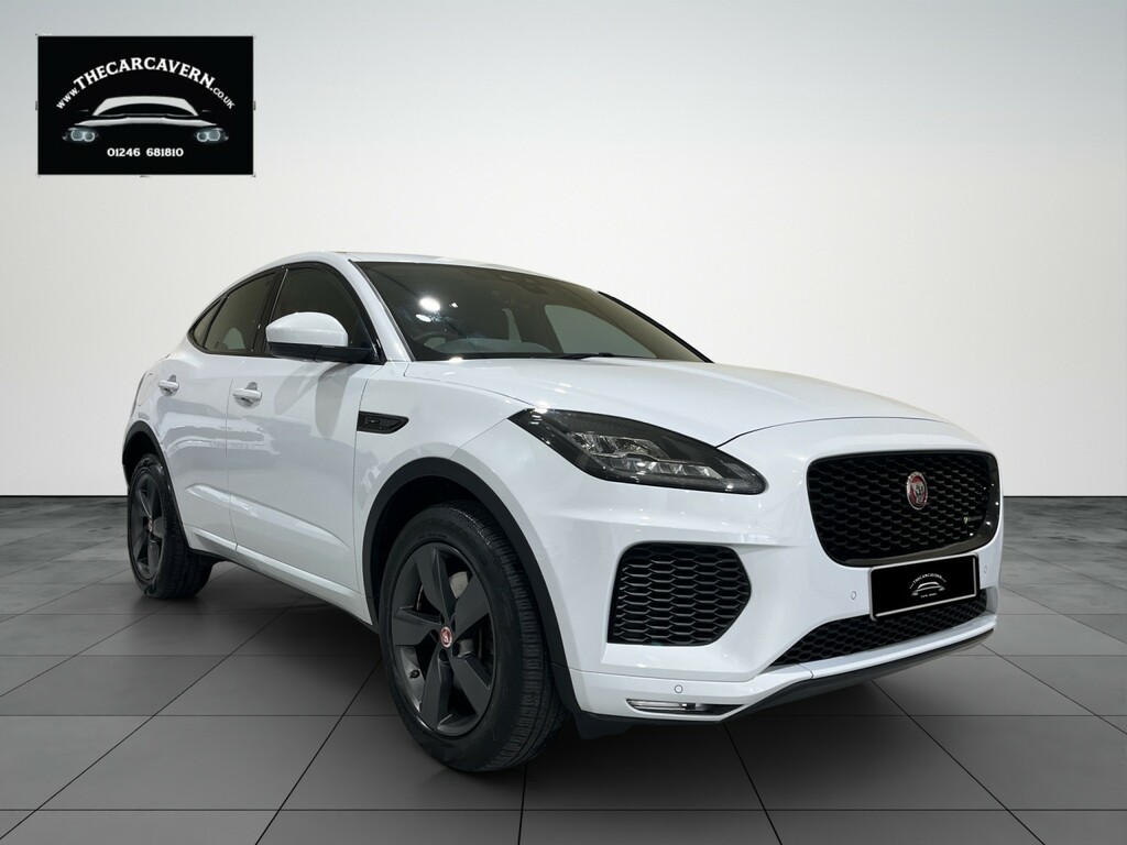 Jaguar E-Pace 2.0 P200 Chequered Flag Awd Euro 6 Ss SB70XMR White #3