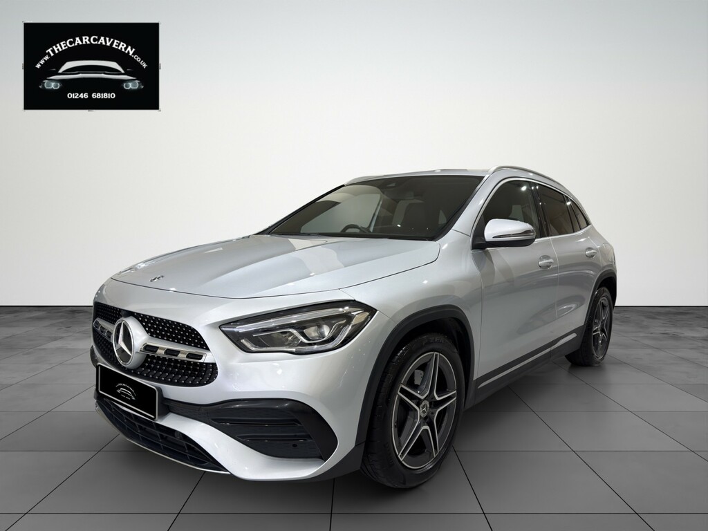 Mercedes-Benz GLA Class 1.3 Gla200 Amg Line 7G-dct Euro 6 Ss 2020 Silver