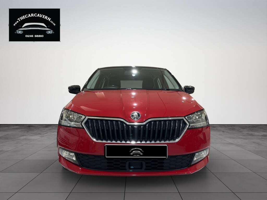 Skoda Fabia 1.0 Tsi Colour Edition Euro 6 Ss 202020 CX20OYH Red #2