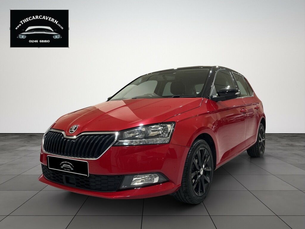 Skoda Fabia 1.0 Tsi Colour Edition Euro 6 Ss 202020 CX20OYH Red