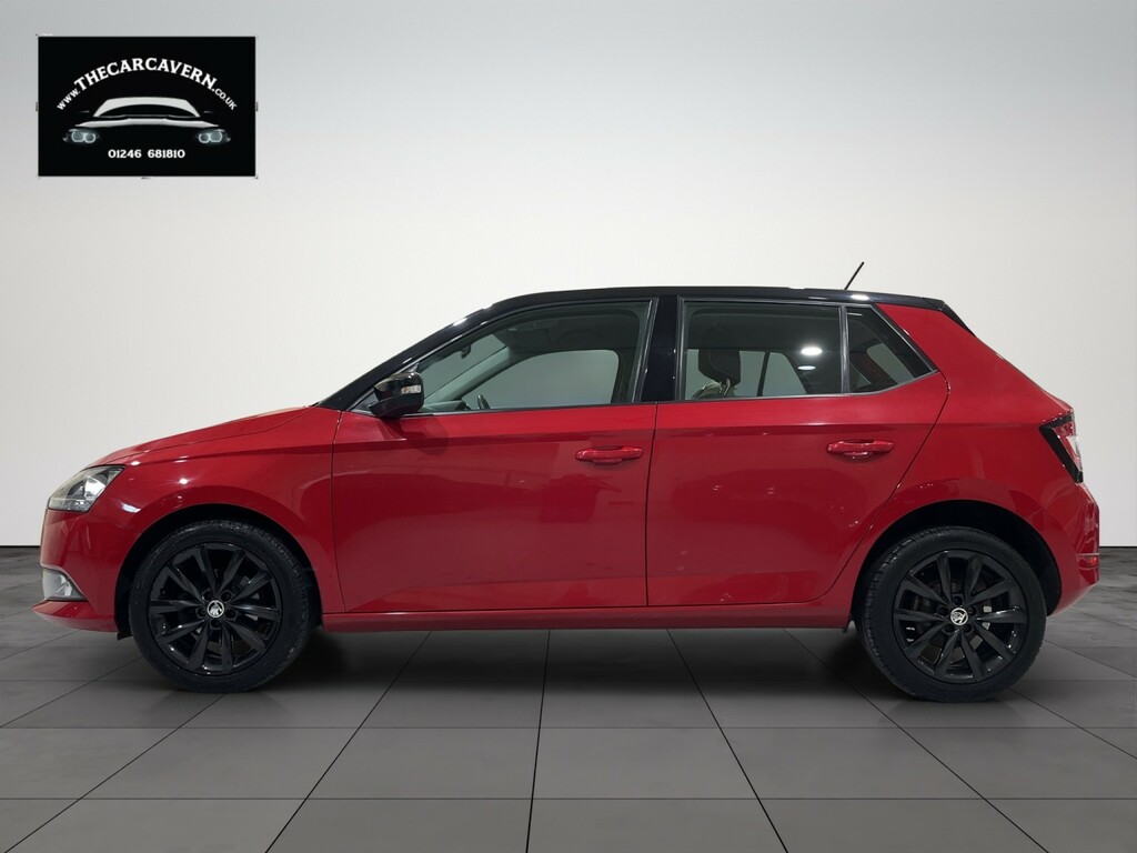 Skoda Fabia 1.0 Tsi Colour Edition Euro 6 Ss 202020 CX20OYH Red #6