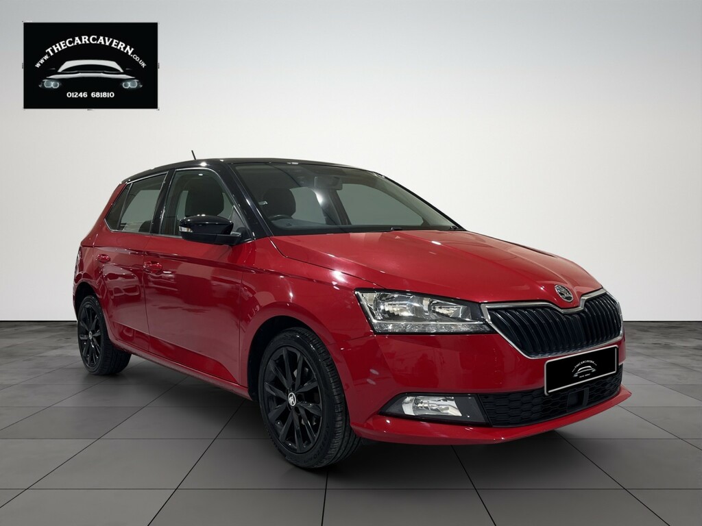 Skoda Fabia 1.0 Tsi Colour Edition Euro 6 Ss 202020 CX20OYH Red #3