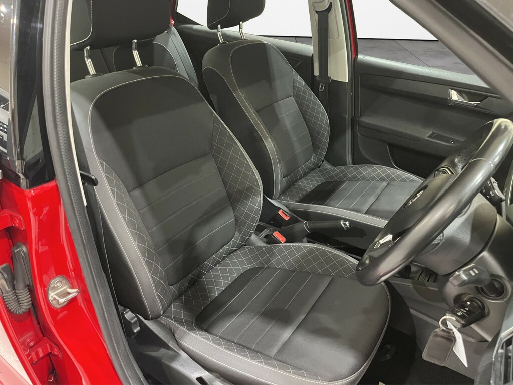 Skoda Fabia 1.0 Tsi Colour Edition Euro 6 Ss 202020 CX20OYH Red #5