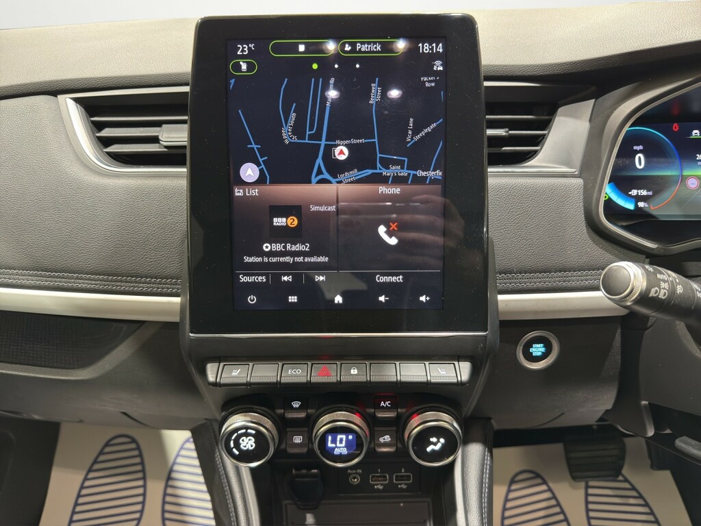 Renault Zoe R135 Ev50 52Kwh Gt Line Rapid Charge WF22LZC Black #6