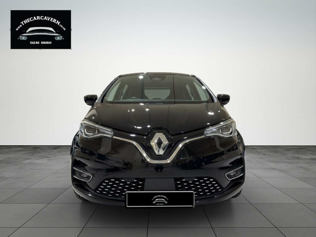 Renault Zoe R135 Ev50 52Kwh Gt Line Rapid Charge WF22LZC Black #2