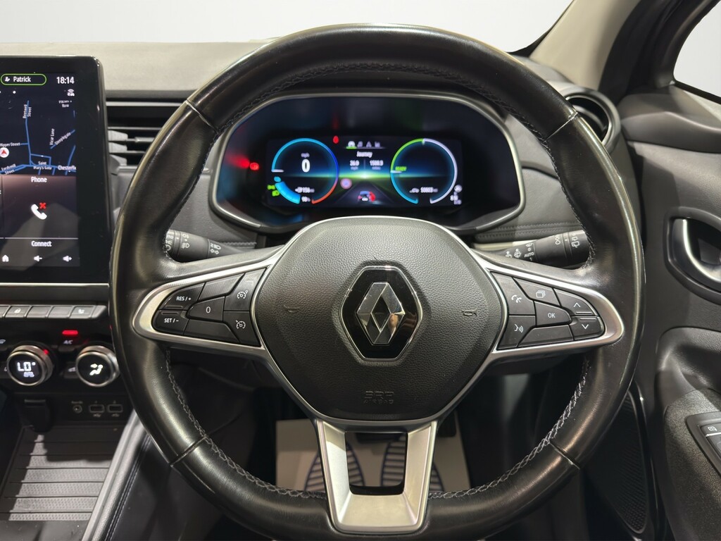 Renault Zoe R135 Ev50 52Kwh Gt Line Rapid Charge WF22LZC Black #5