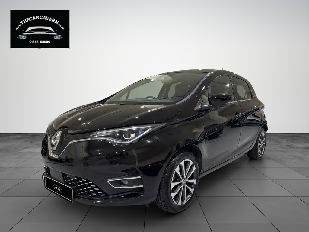 Renault Zoe R135 Ev50 52Kwh Gt Line Rapid Charge Black