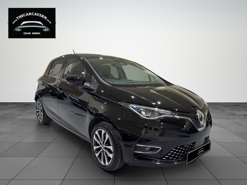 Renault Zoe R135 Ev50 52Kwh Gt Line Rapid Charge WF22LZC Black #3