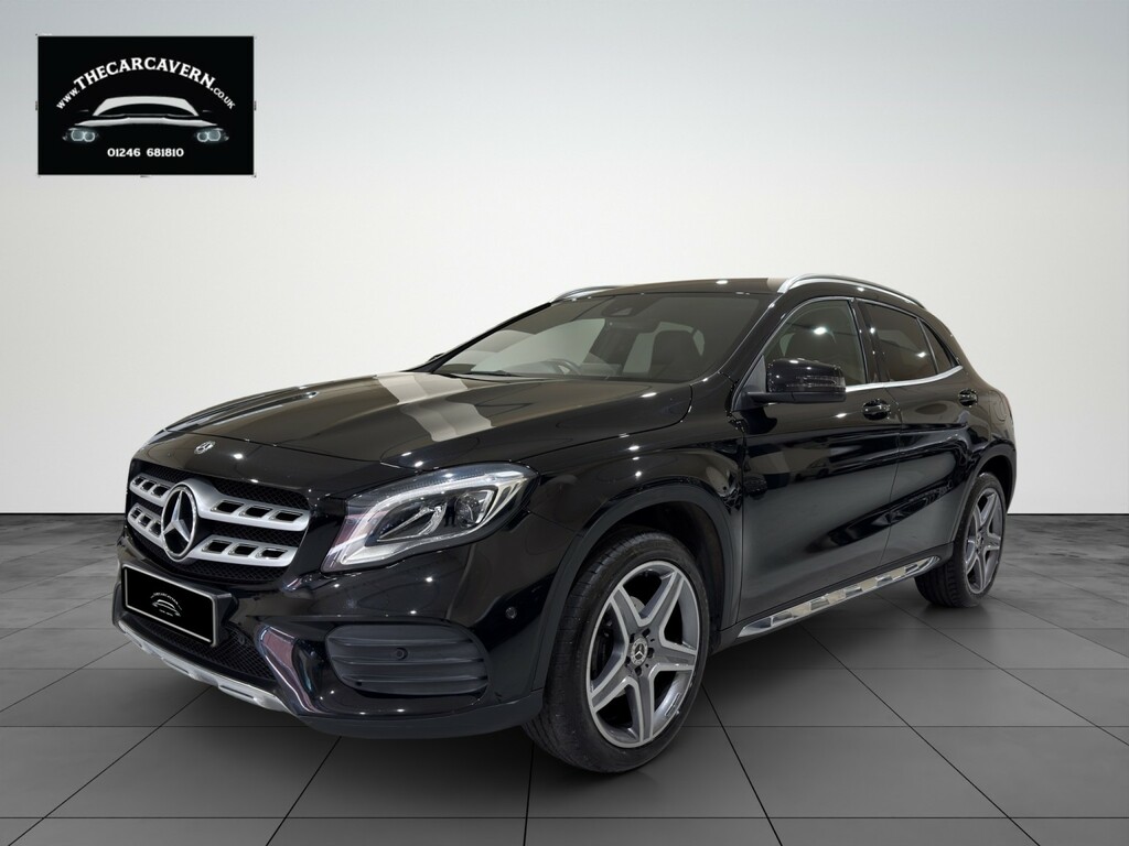 Mercedes-Benz GLA Class 1.6 Gla200 Amg Line Premium 7G-dct Euro 6 Ss Black