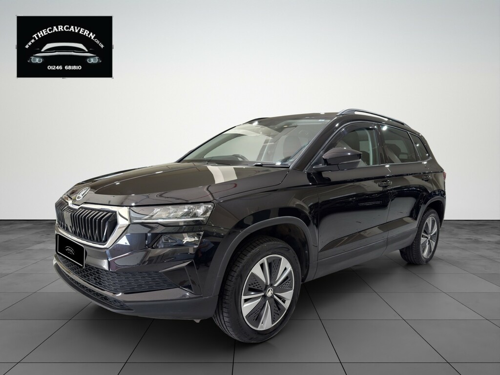 Skoda Karoq 1.0 Tsi Se Drive Euro 6 Ss Black