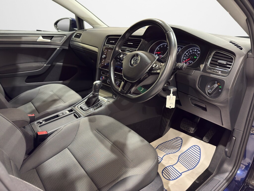Volkswagen Golf 1.5 Tsi Evo Se Nav Dsg Euro 6 Ss 201968 ET68GKO Blue #4