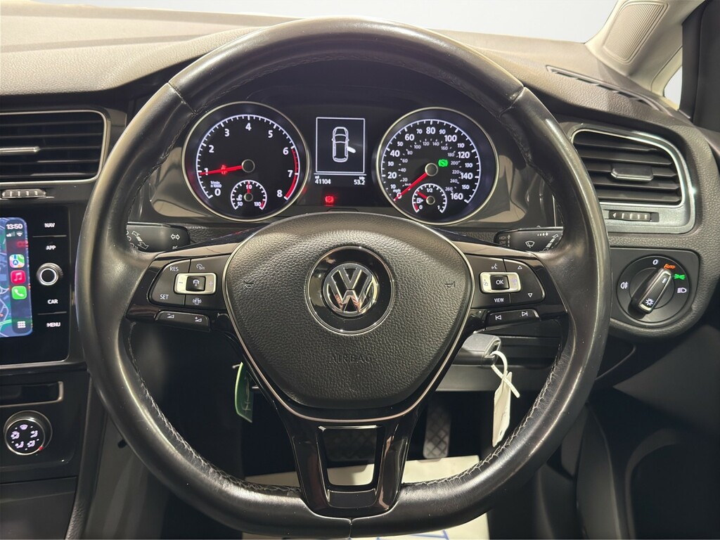 Volkswagen Golf 1.5 Tsi Evo Se Nav Dsg Euro 6 Ss 201968 ET68GKO Blue #6