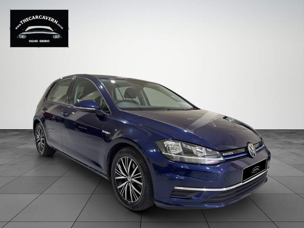 Volkswagen Golf 1.5 Tsi Evo Se Nav Dsg Euro 6 Ss 201968 ET68GKO Blue #3