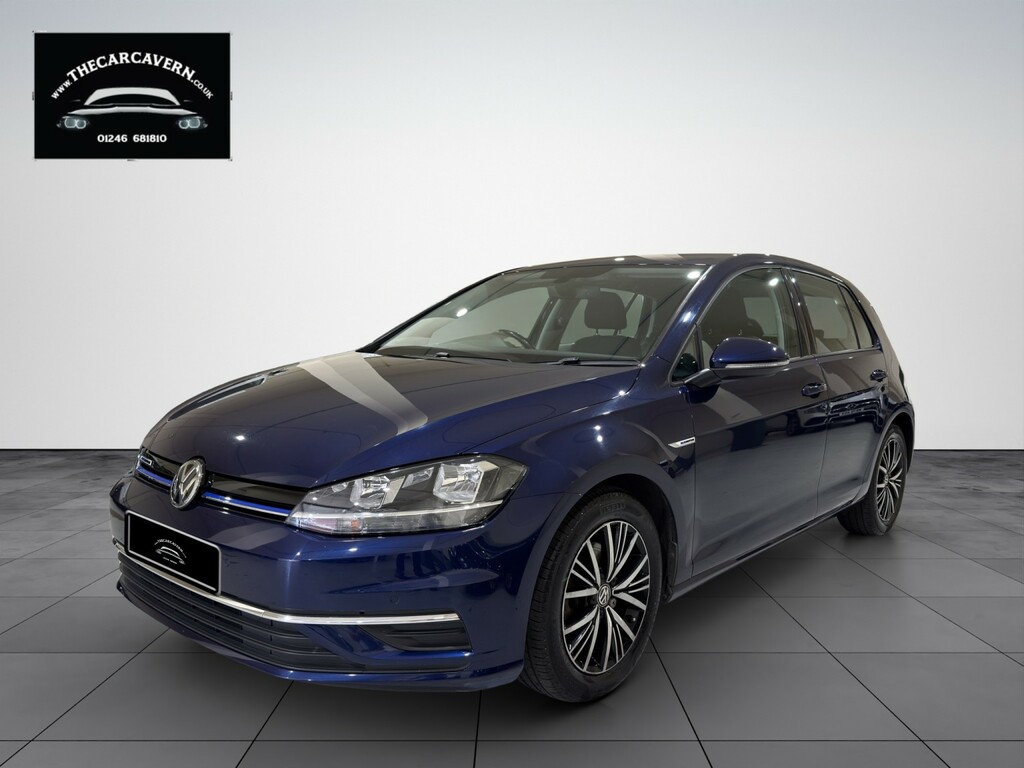 Volkswagen Golf 1.5 Tsi Evo Se Nav Dsg Euro 6 Ss 201968 Blue