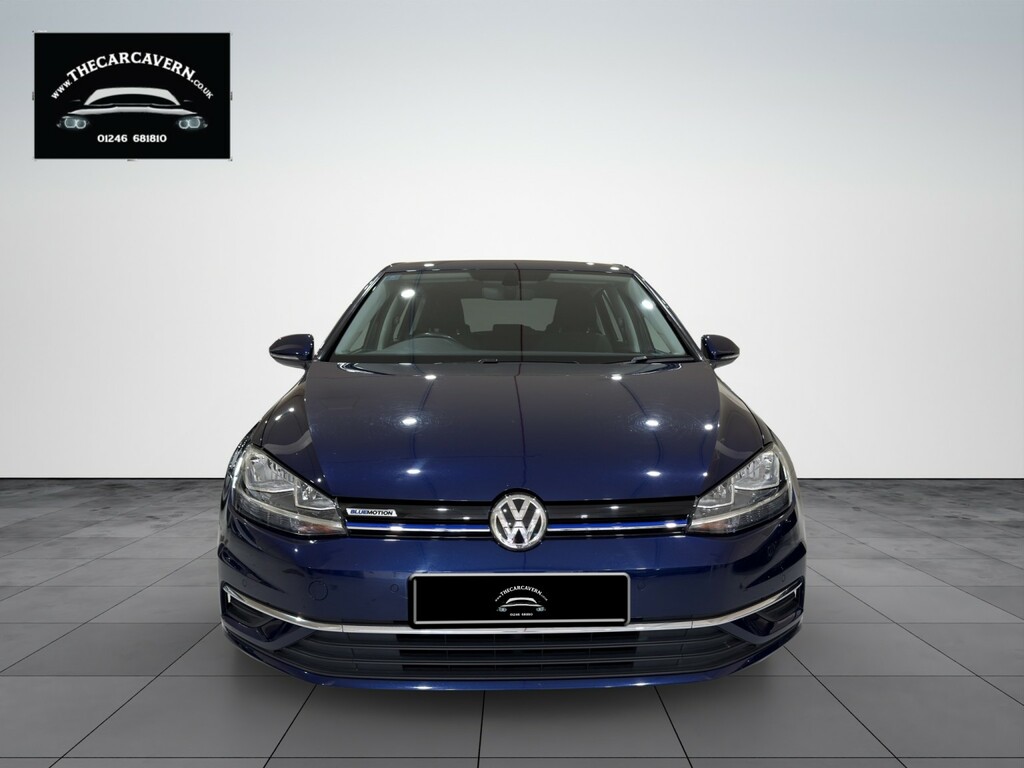 Volkswagen Golf 1.5 Tsi Evo Se Nav Dsg Euro 6 Ss 201968 ET68GKO Blue #2