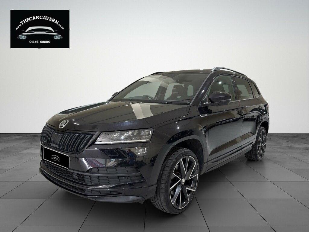 Skoda Karoq 1.5 Tsi Act Sportline Dsg Euro 6 Ss Black