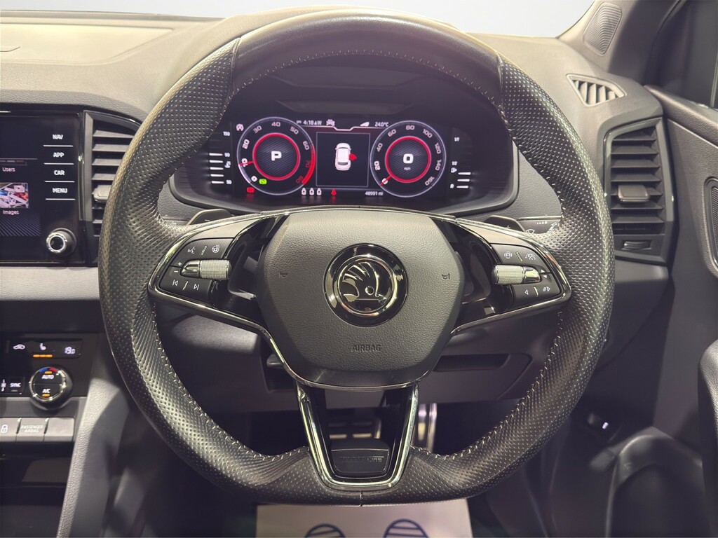 Skoda Karoq 1.5 Tsi Act Sportline Dsg Euro 6 Ss Black #6