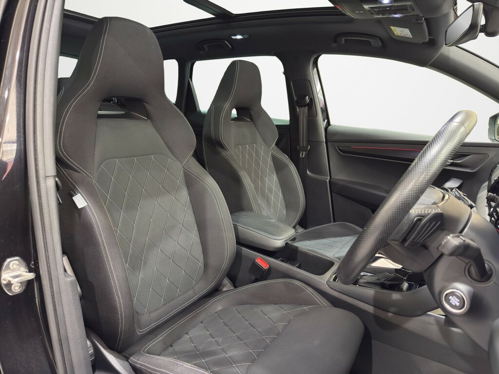 Skoda Karoq 1.5 Tsi Act Sportline Dsg Euro 6 Ss Black #4