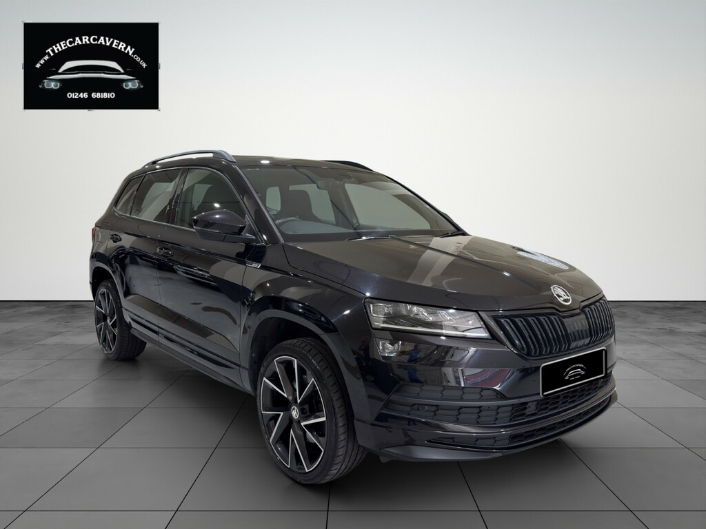 Skoda Karoq 1.5 Tsi Act Sportline Dsg Euro 6 Ss Black #3