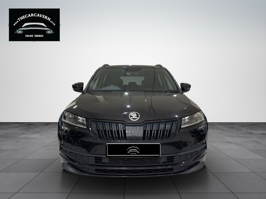 Skoda Karoq 1.5 Tsi Act Sportline Dsg Euro 6 Ss Black #2