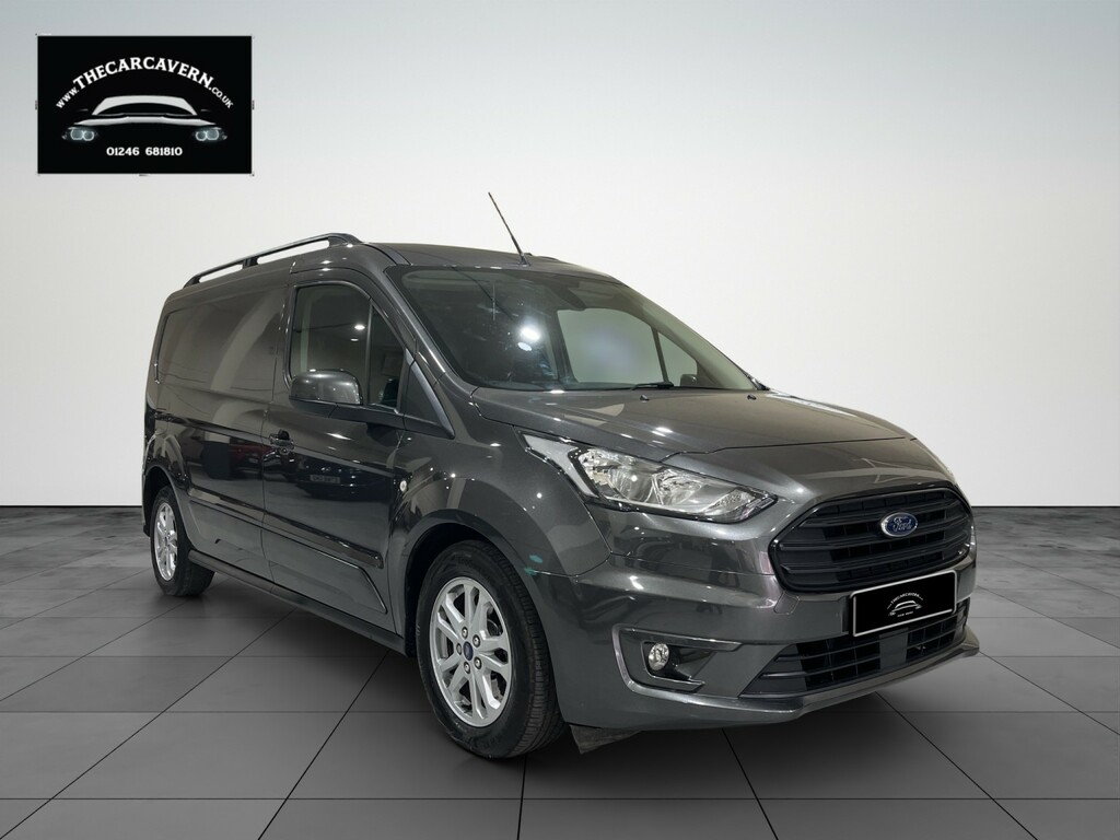 Ford Transit Connect 1.5 240 Ecoblue Limited L2 Euro 6 Ss Grey #3
