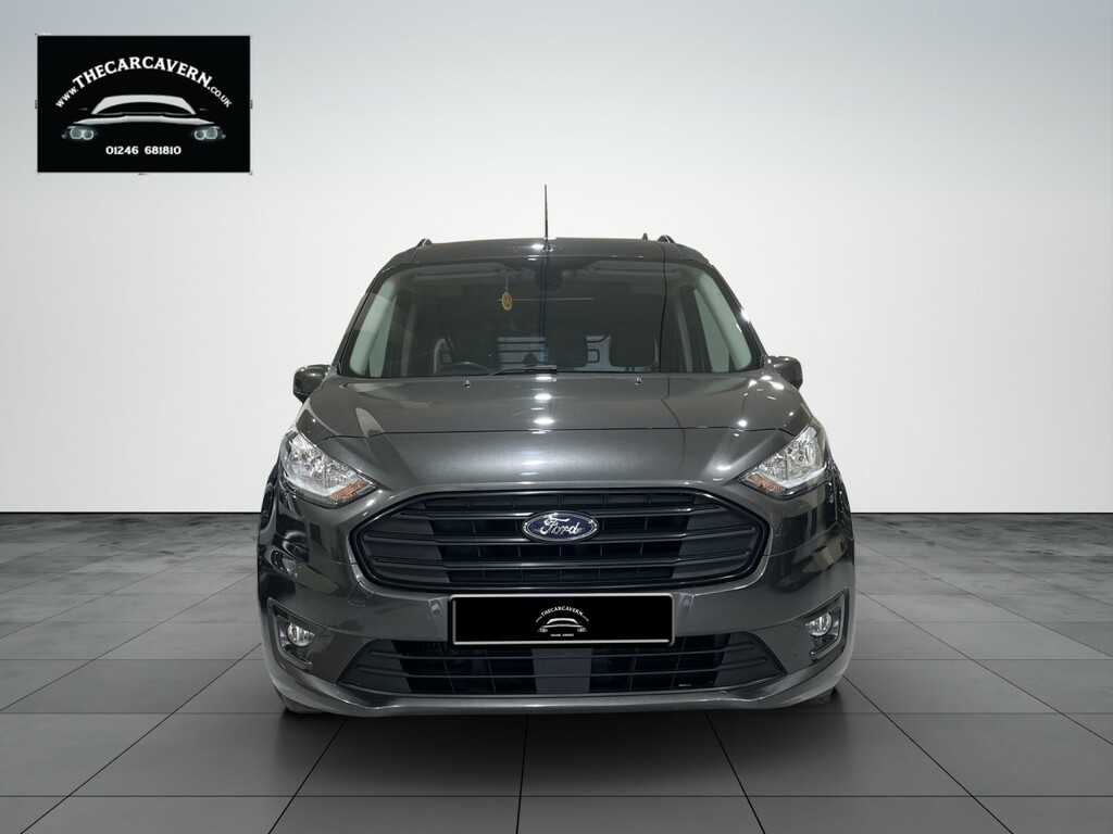 Ford Transit Connect 1.5 240 Ecoblue Limited L2 Euro 6 Ss Grey #2
