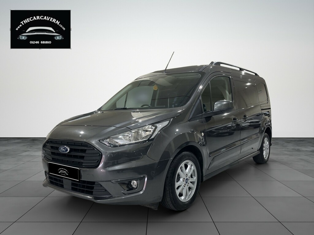Ford Transit Connect 1.5 240 Ecoblue Limited L2 Euro 6 Ss Grey
