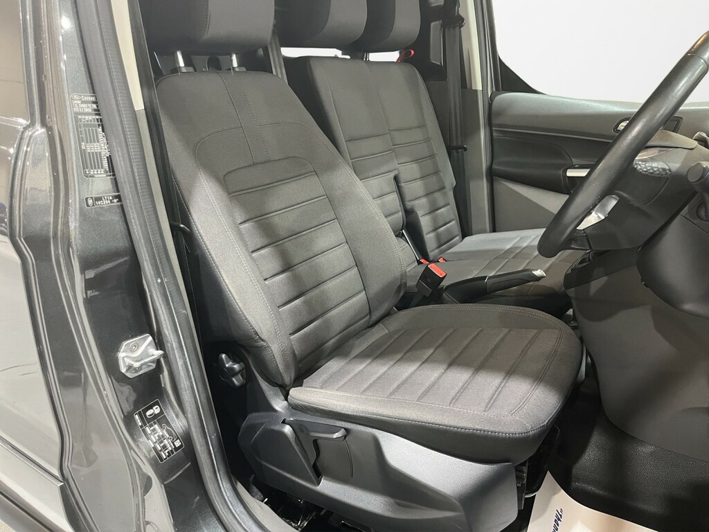 Ford Transit Connect 1.5 240 Ecoblue Limited L2 Euro 6 Ss Grey #4