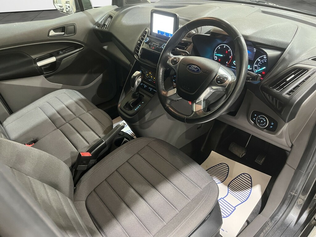 Ford Transit Connect 1.5 240 Ecoblue Limited L2 Euro 6 Ss Grey #5