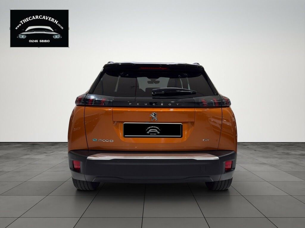 Peugeot e-2008 50Kwh Gt Line Blue #19